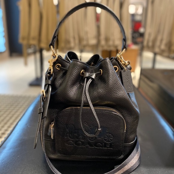 coach jes drawstring